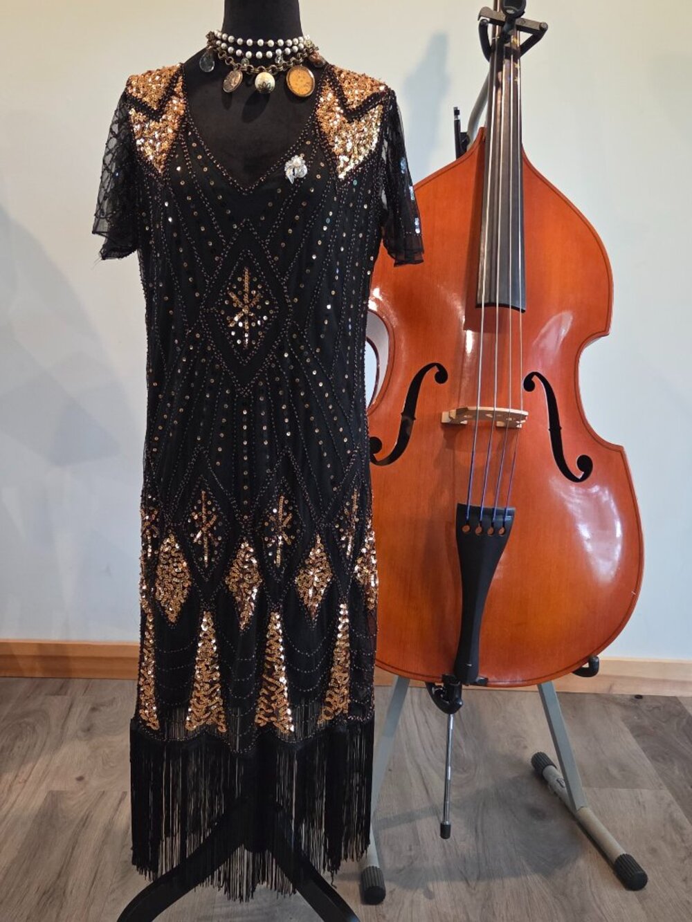 FUNDAISY SIZE XL DECO DRESS